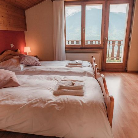 Hotel Relais Fleuri Chermignon-d'en Bas Zewnętrze zdjęcie