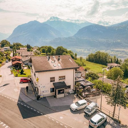 Hotel Relais Fleuri Chermignon-d'en Bas Zewnętrze zdjęcie