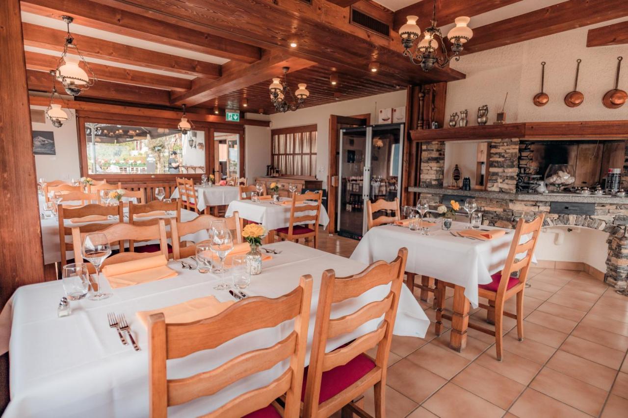 Hotel Relais Fleuri Chermignon-d'en Bas Zewnętrze zdjęcie