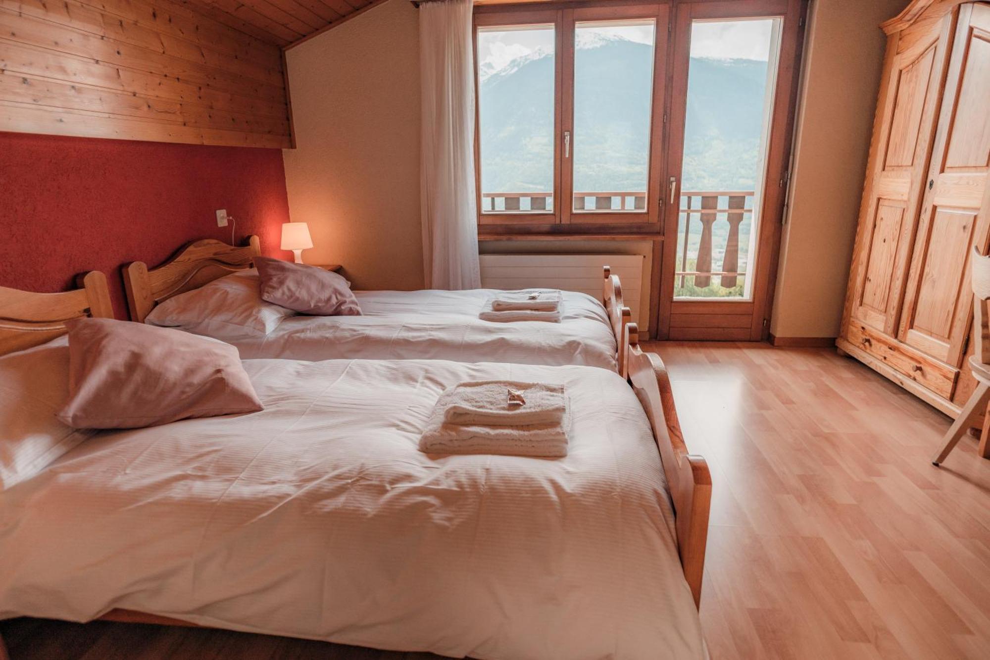 Hotel Relais Fleuri Chermignon-d'en Bas Zewnętrze zdjęcie