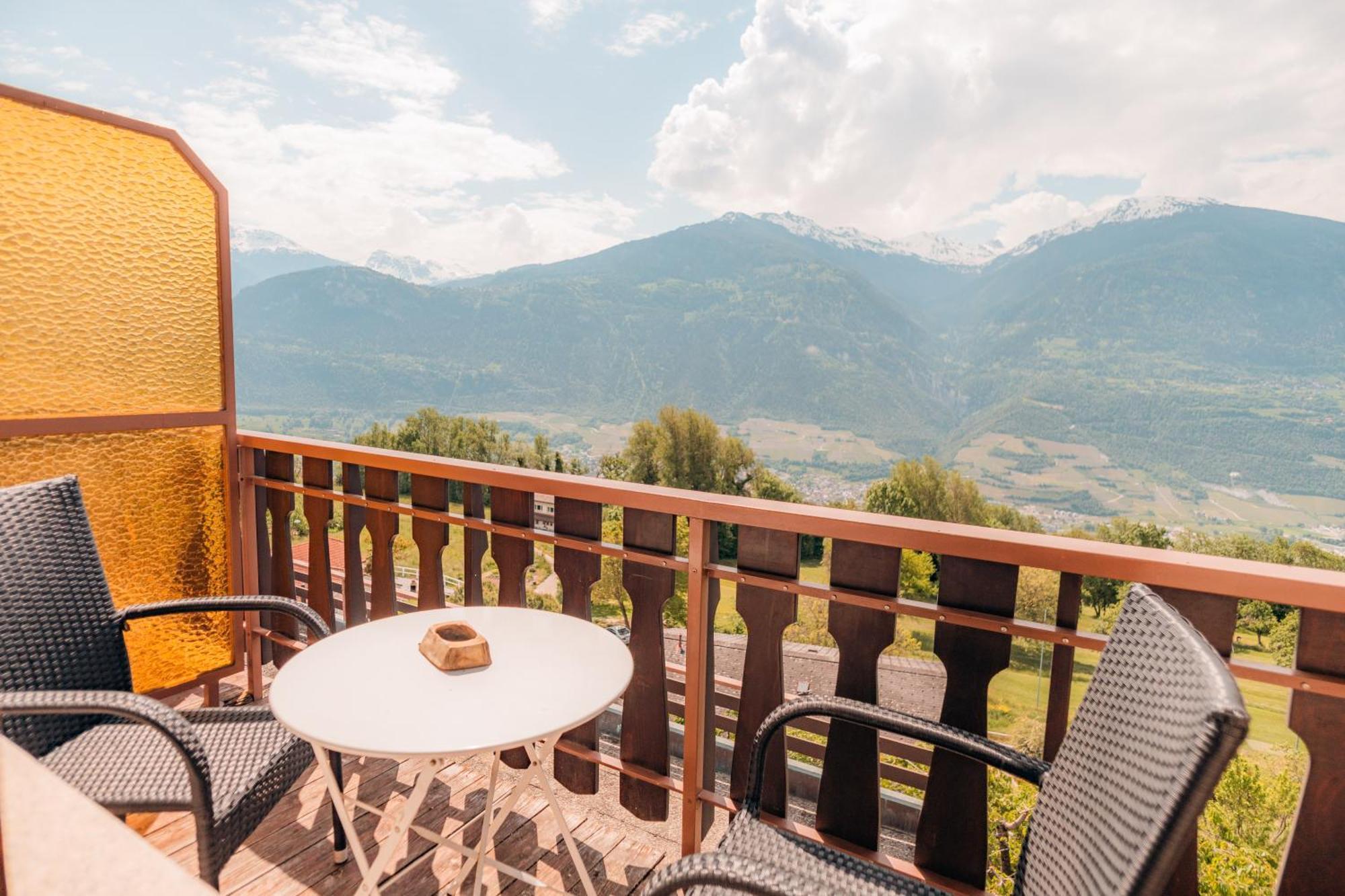 Hotel Relais Fleuri Chermignon-d'en Bas Zewnętrze zdjęcie