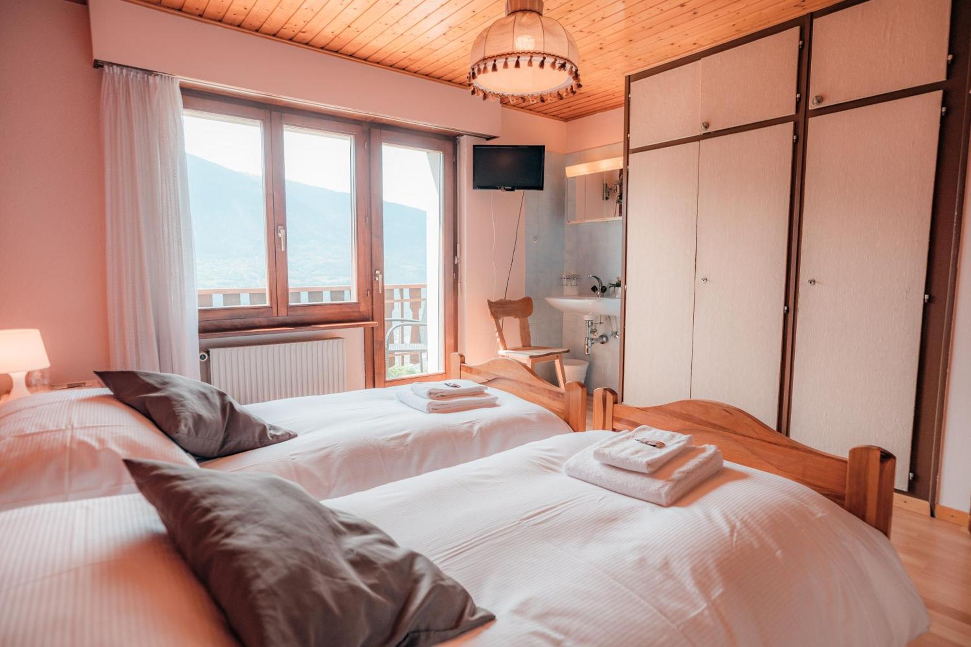 Hotel Relais Fleuri Chermignon-d'en Bas Zewnętrze zdjęcie
