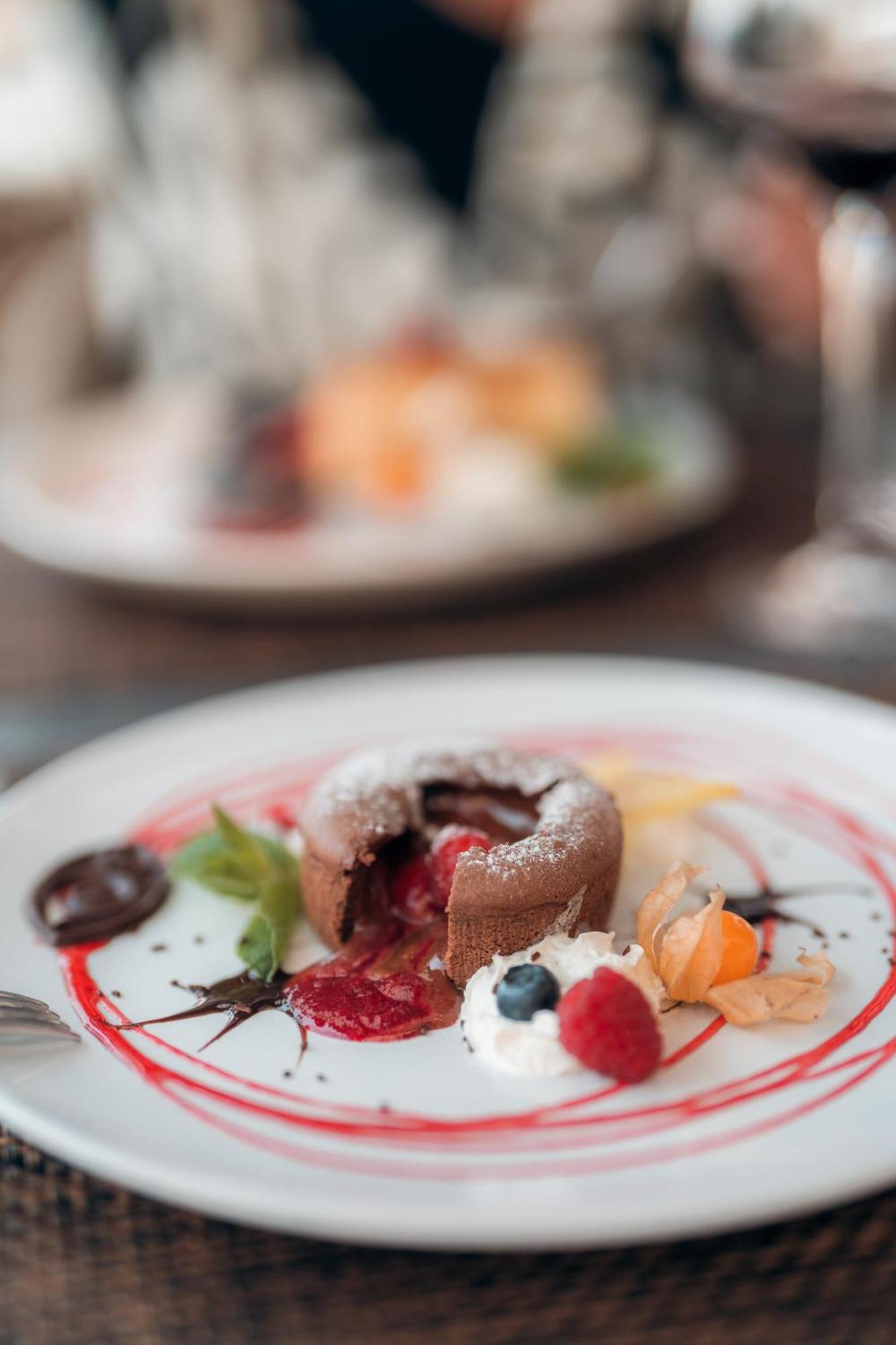 Hotel Relais Fleuri Chermignon-d'en Bas Zewnętrze zdjęcie