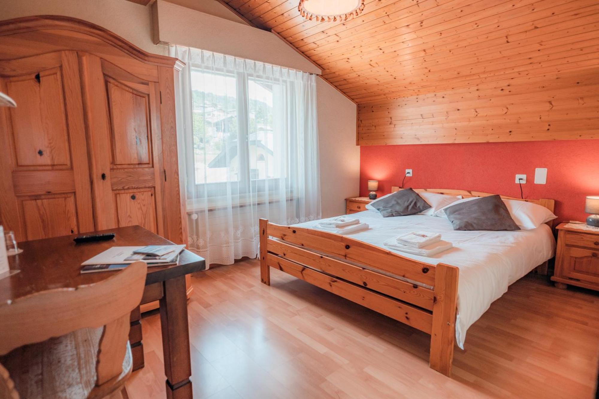 Hotel Relais Fleuri Chermignon-d'en Bas Zewnętrze zdjęcie